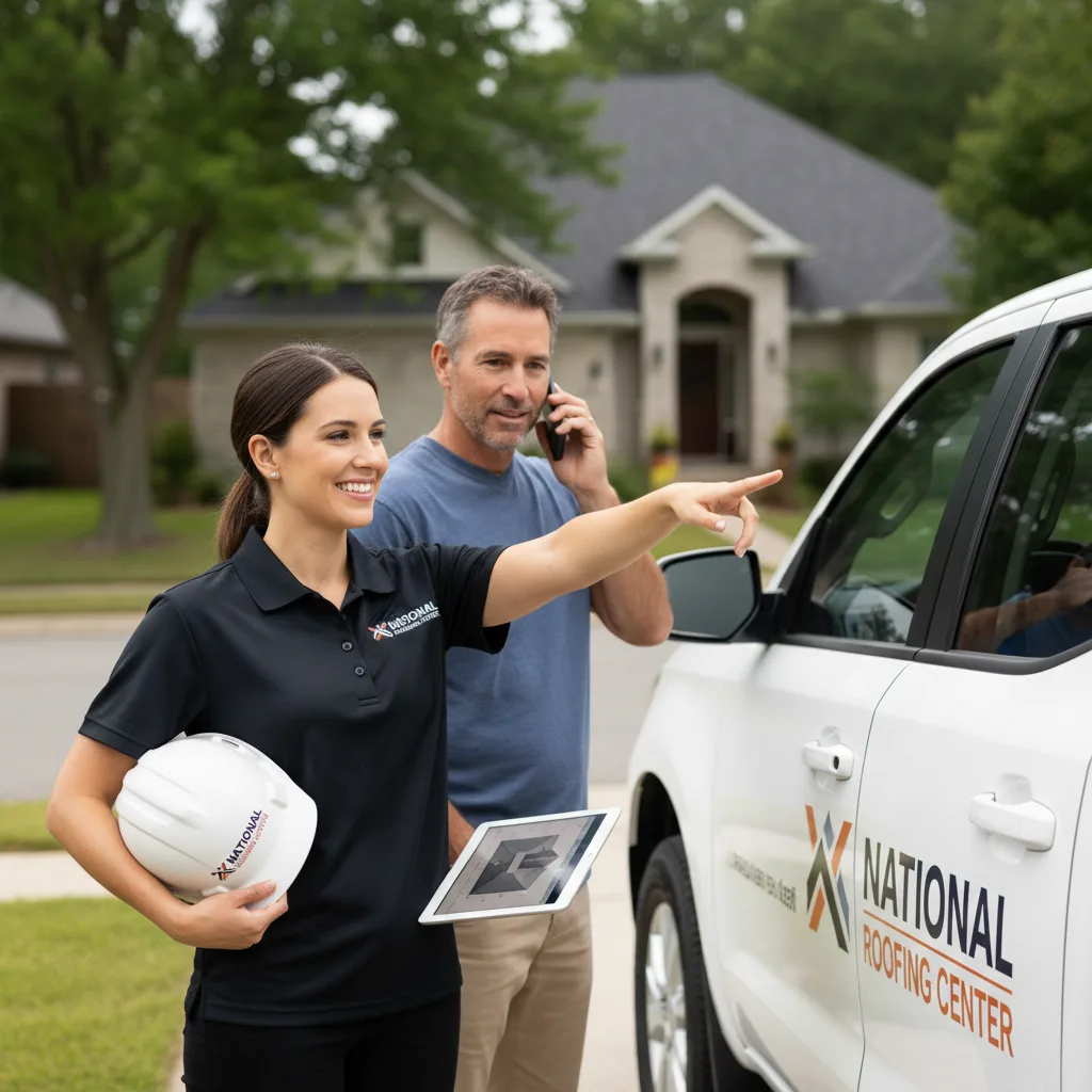 National Roofing Center customer support in Carrier Mills