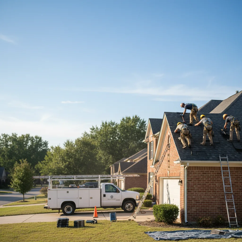 Roof Repair in Carrier Mills